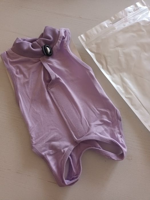 Salopeta/costum postoperatorie pisica sterilizare