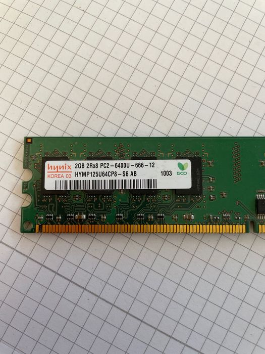 DDR2 рам памет за компютри