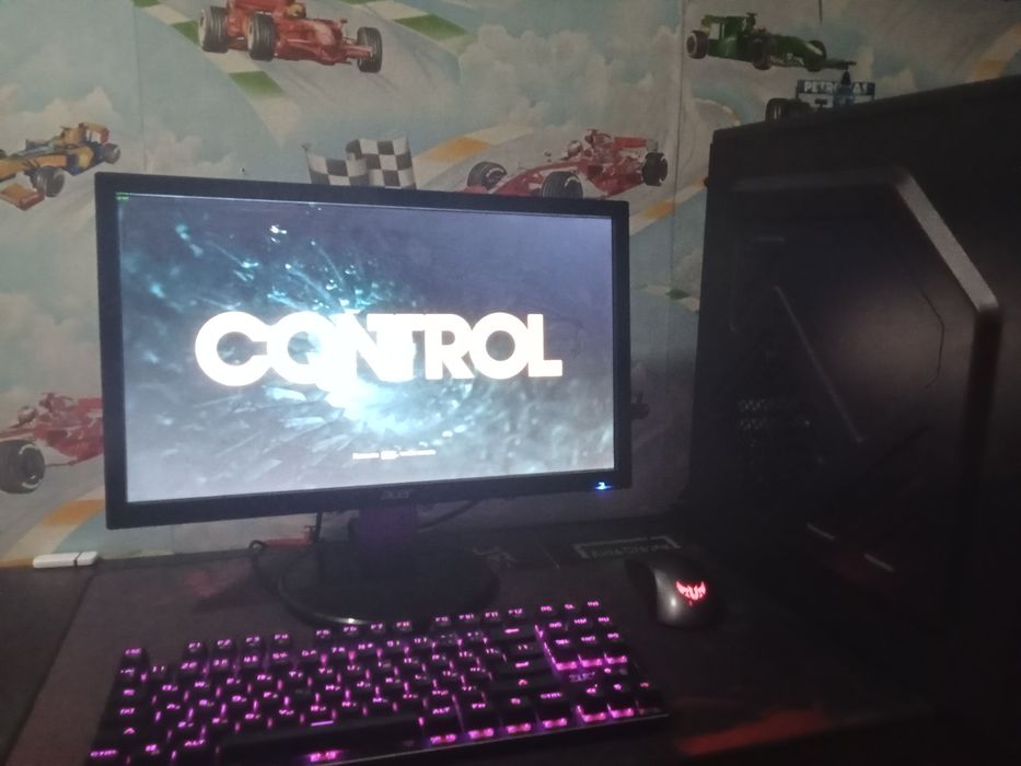 Продам комьютер i3-9100, 16gb ddr4, 1TB Hdd