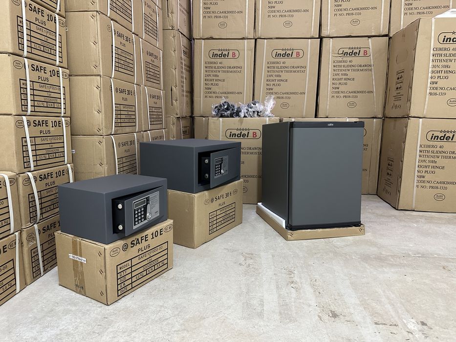 Seifuri noi antiefracție / cod numeric + cheie electronică
