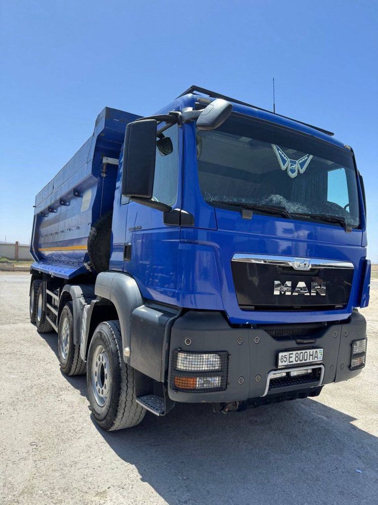 MAN самосвал TGS 41.400 сотилади 40-50 тонналик