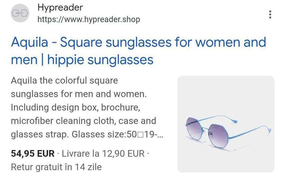 HYPREADER AQUILA disponibil ca ochelari de soare/ochelari de citit/och