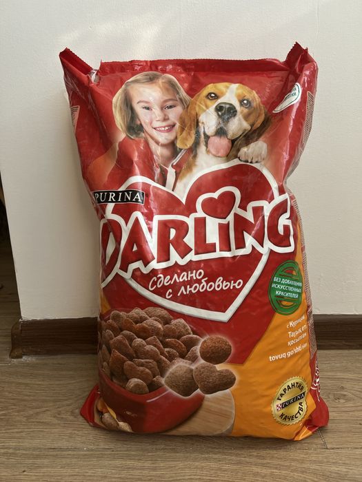 Корм для собак Darling