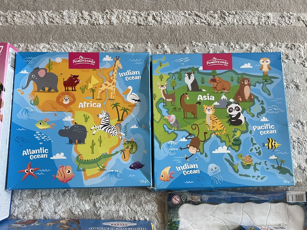 Пакет развивающих игрушек
