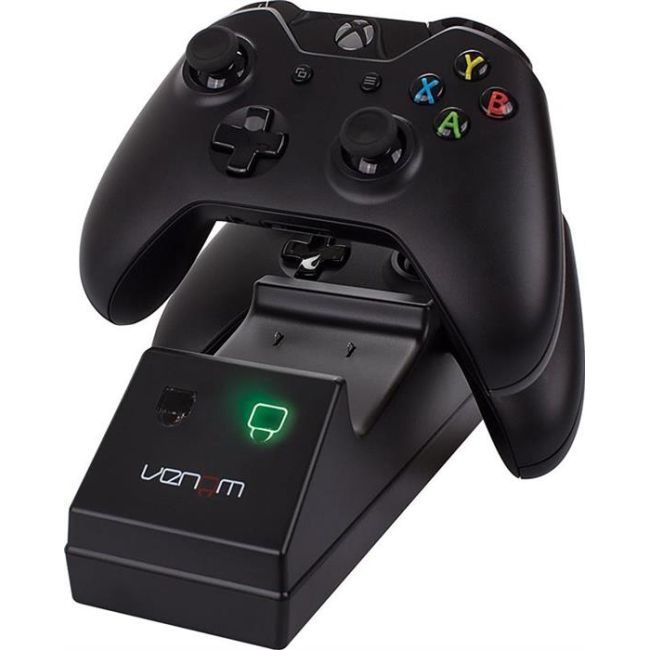 Statie Incarcare Venom Twin Rechargeable Battery Docking Station Xbox