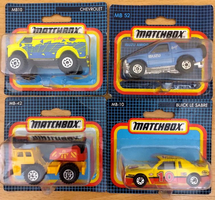 Matchbox Superfast, Convoy, NBA & Australian Models 1983-2001