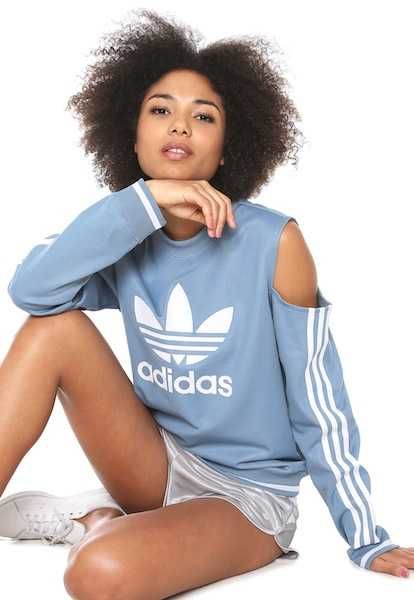 Оригинална дамска блуза * ADIDAS ORIGINALS * EU38 -40