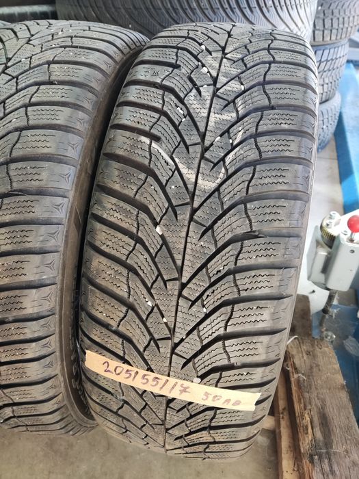 205/55/17 Kumho Winter