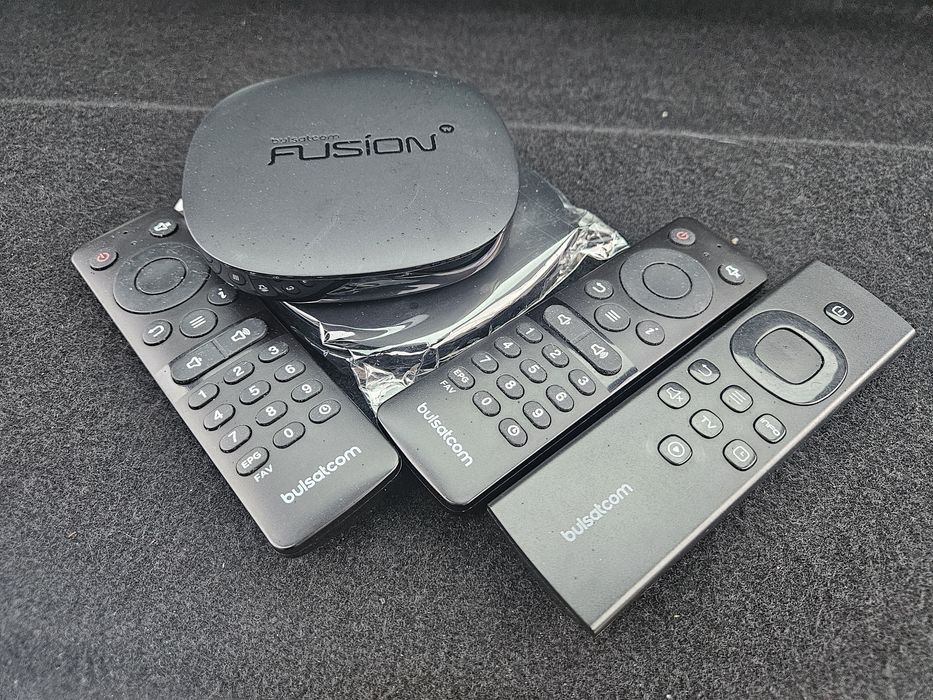 IPTV android приемник Булсатком Fusion