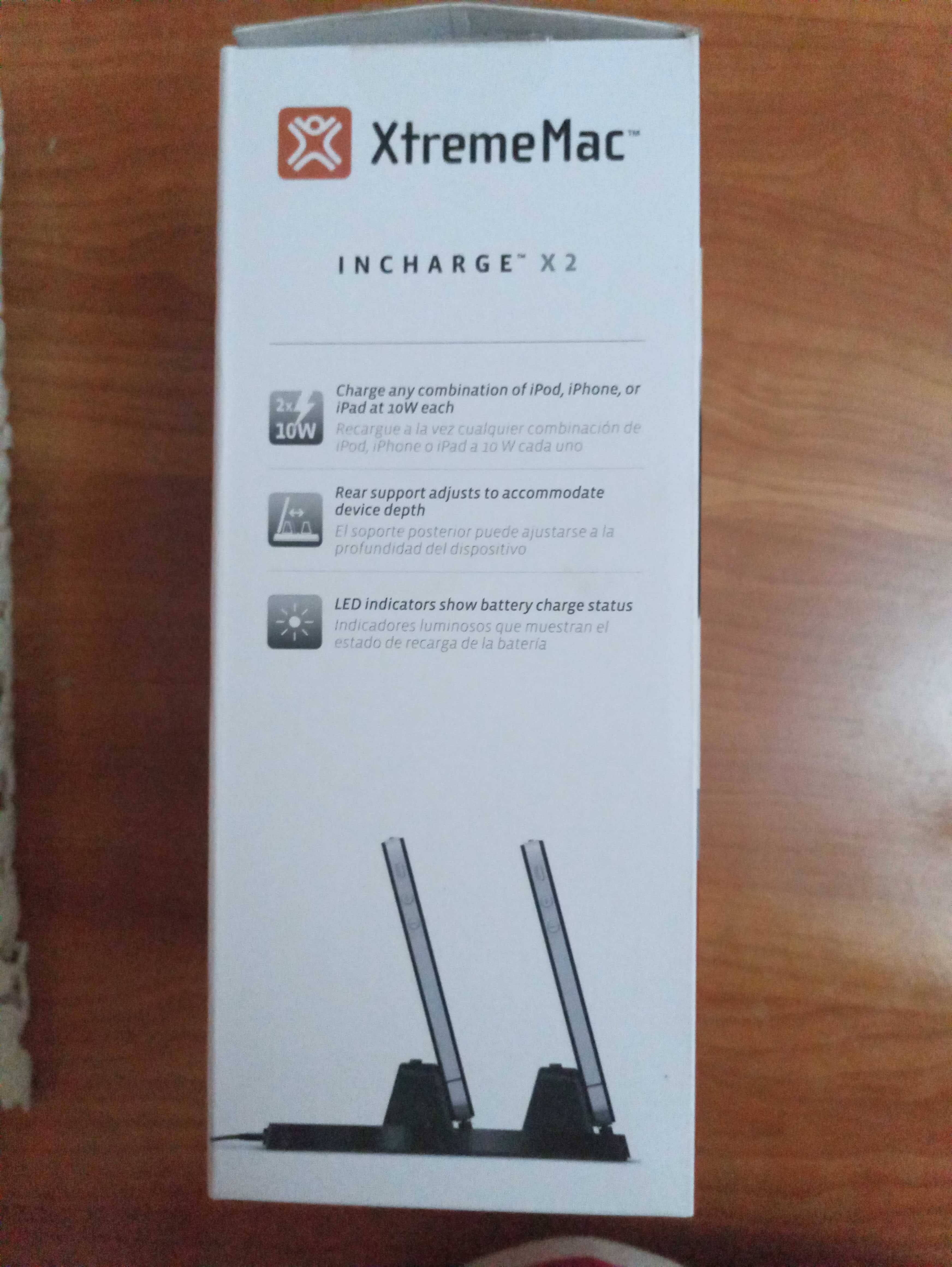 Dock charger xtrememac incharge x2