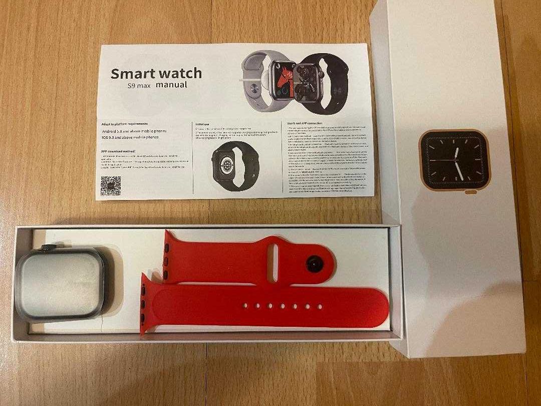Ceas Smart watch S9 max- Nou