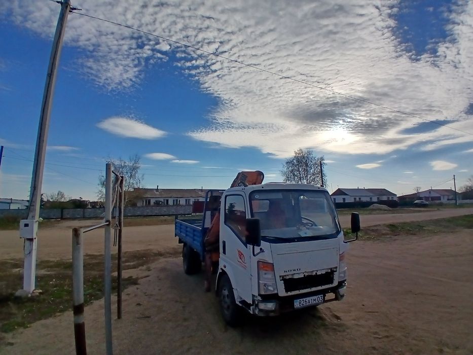 Манипулятор самосвал