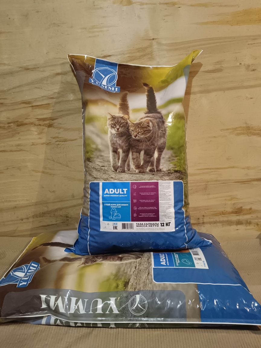 Корм для кошек YUMMI CAT