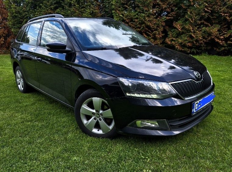 Skoda Fabia 3 LED