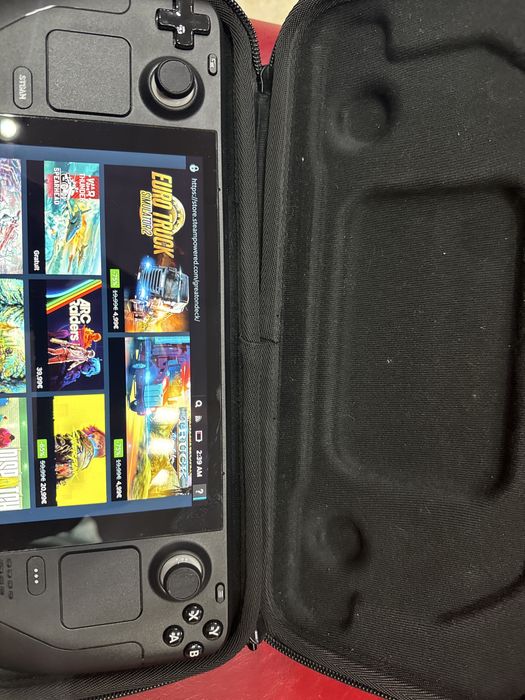 Vand consola Steam LCD 512gb