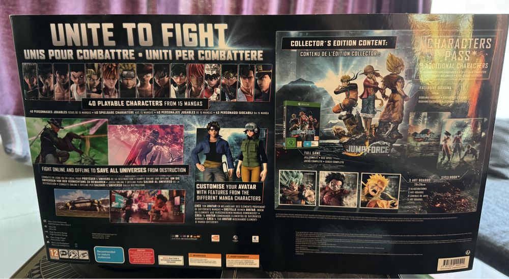 Jump Force Collectors Edition Xbox One