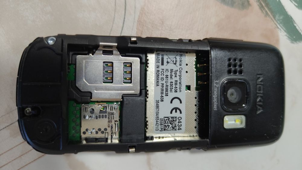 Nokia 6303CI perfect funcțional