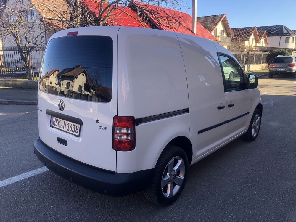 Volkswagen Caddy 1.6 Tdi Euro 5 Import Germania