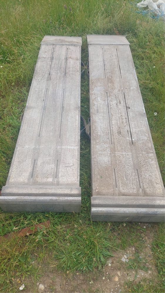 Vand  cale/rampe aluminiu 2,40 sau 2,20