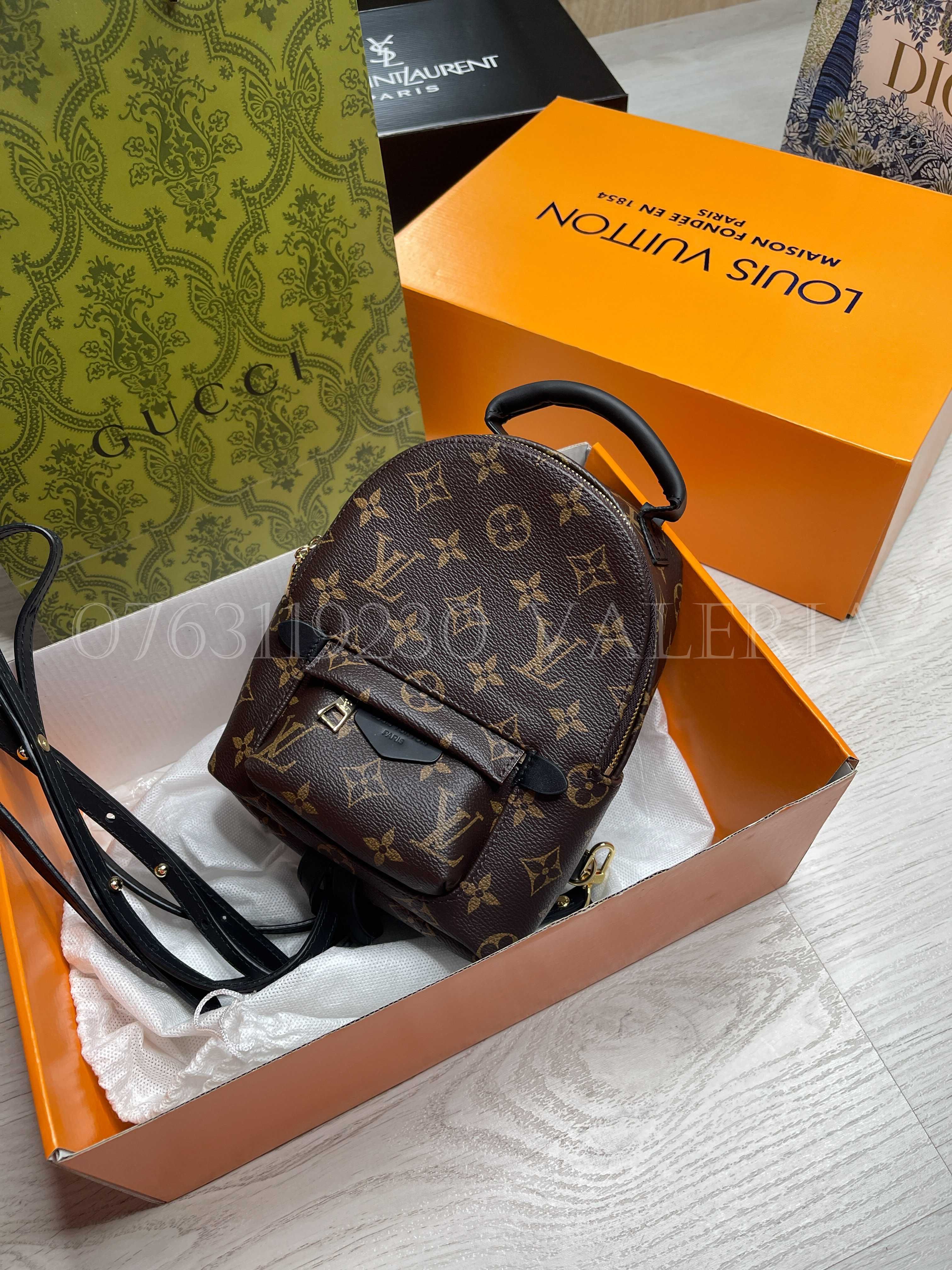 Rucsac Louis Vuitton - Palm Spring mini backpack