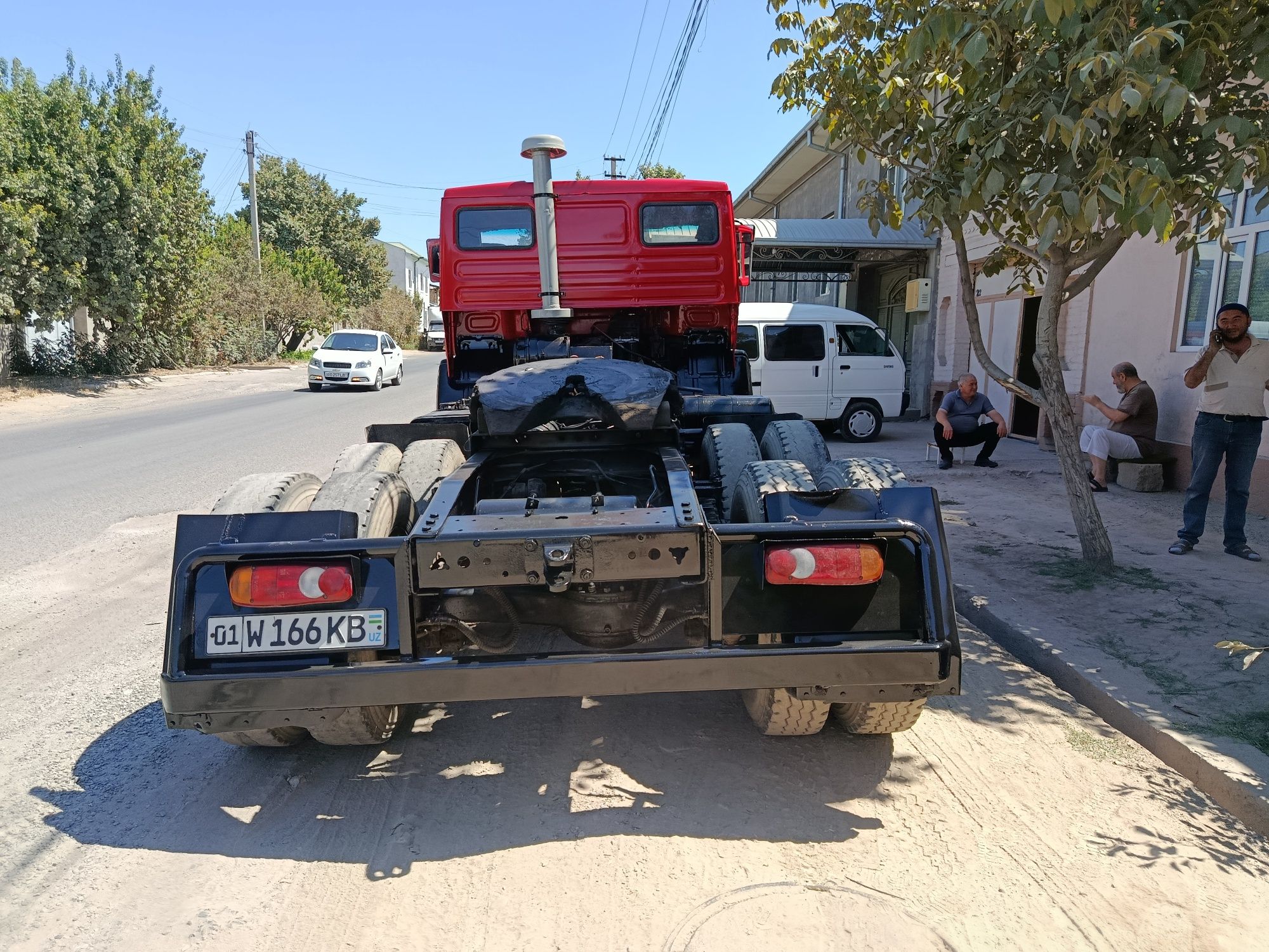 Kamaz tigach КамАЗ тигач
