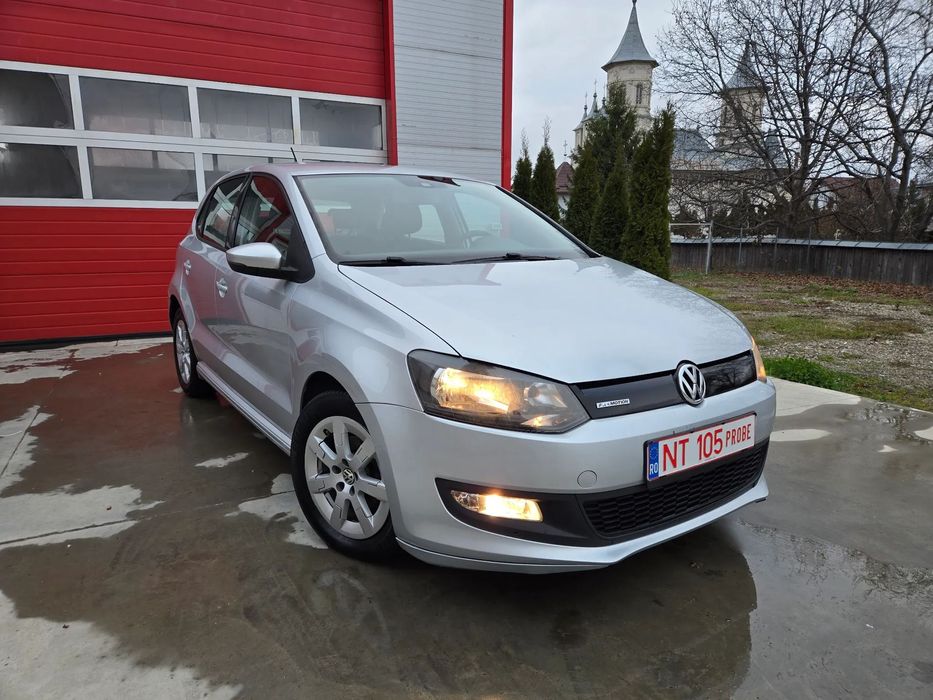 Volkswagen Polo 1.2 TDI / EURO5 / Navigație / Climatronic / Rate FIXE prin TBI BANK