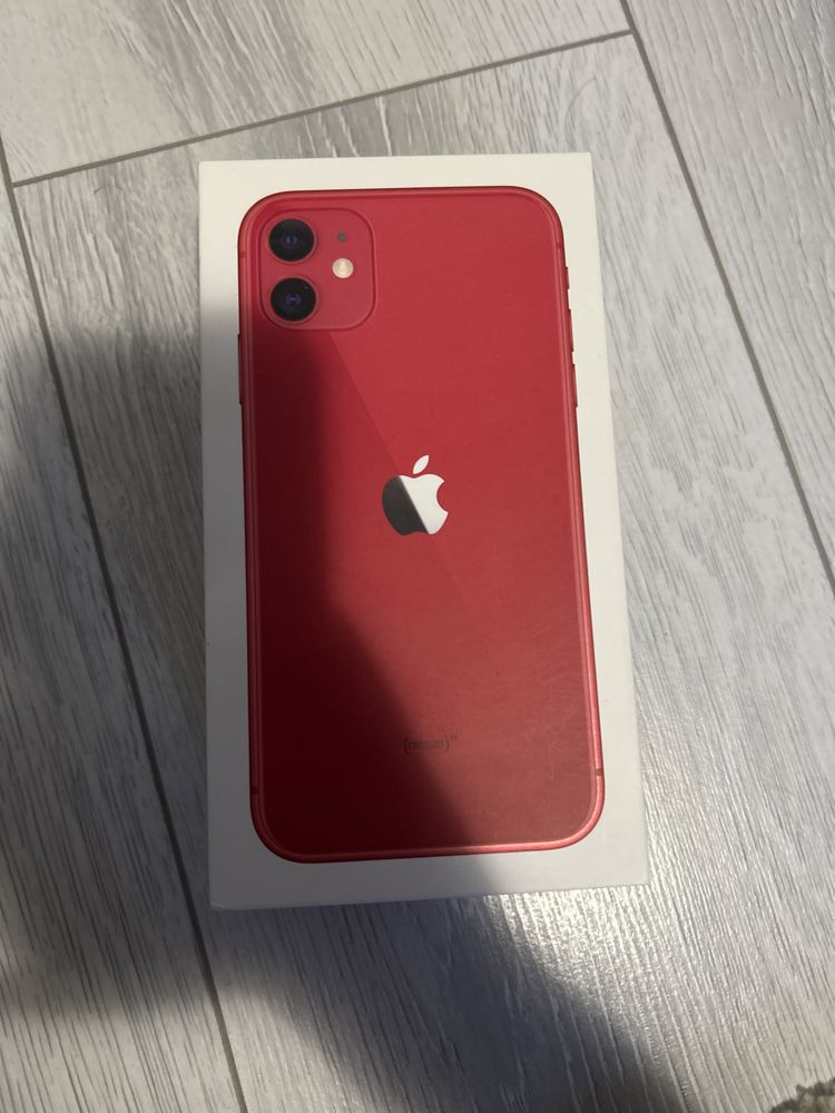 Iphone 11 Red Fara garantie