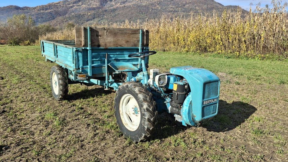 Motoagricola Bertolini 310S 4x4 stare impecabila
