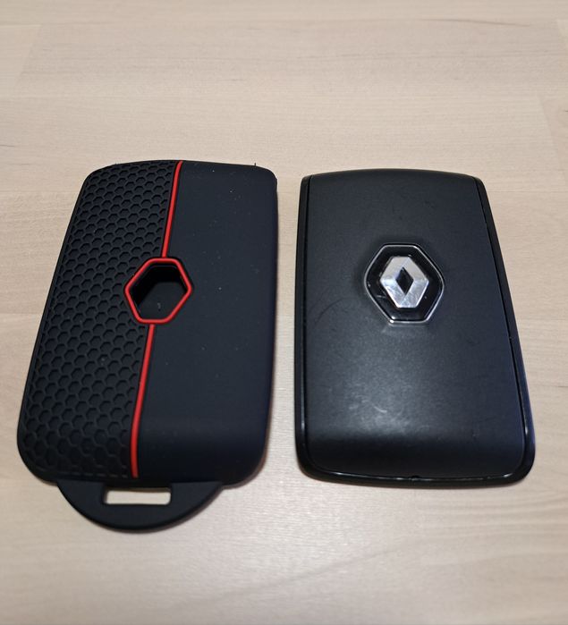 Husa silicon cartela/cheie auto Renault