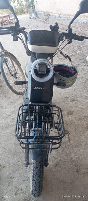 Skuter bonvi xolati yaxshi