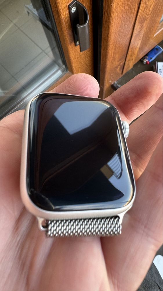 Applewatch seria 6 44mm Cellular + GPS impecabil