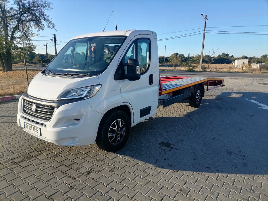 Fiat Ducato Platforma 2017