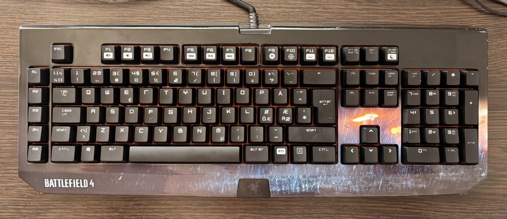 Tastatura Razer Battlefield 4 Black Widow Ultimate Edition