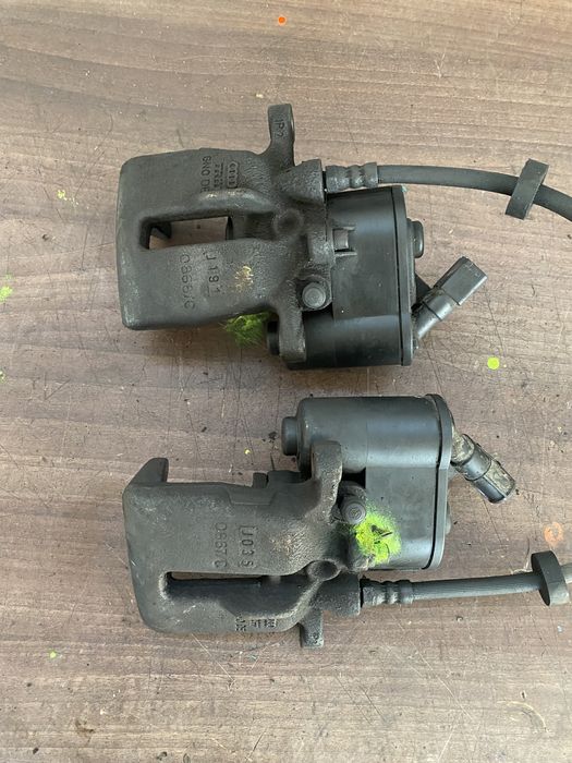 Etrier spate cu motoras stanga dreapta audi a6 c6 4f