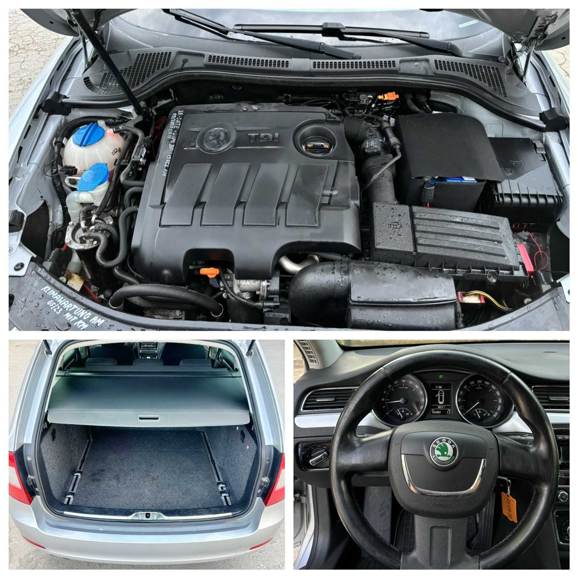 ШКОДА СУПЕРБ  1.6 TDI  - 105  ск. НОВ ВНОС Skoda Superb