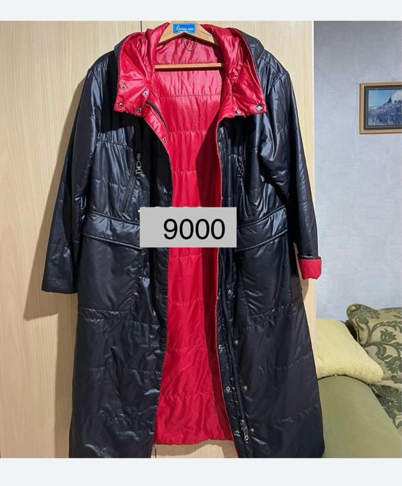 Куртки пальто и ветровки