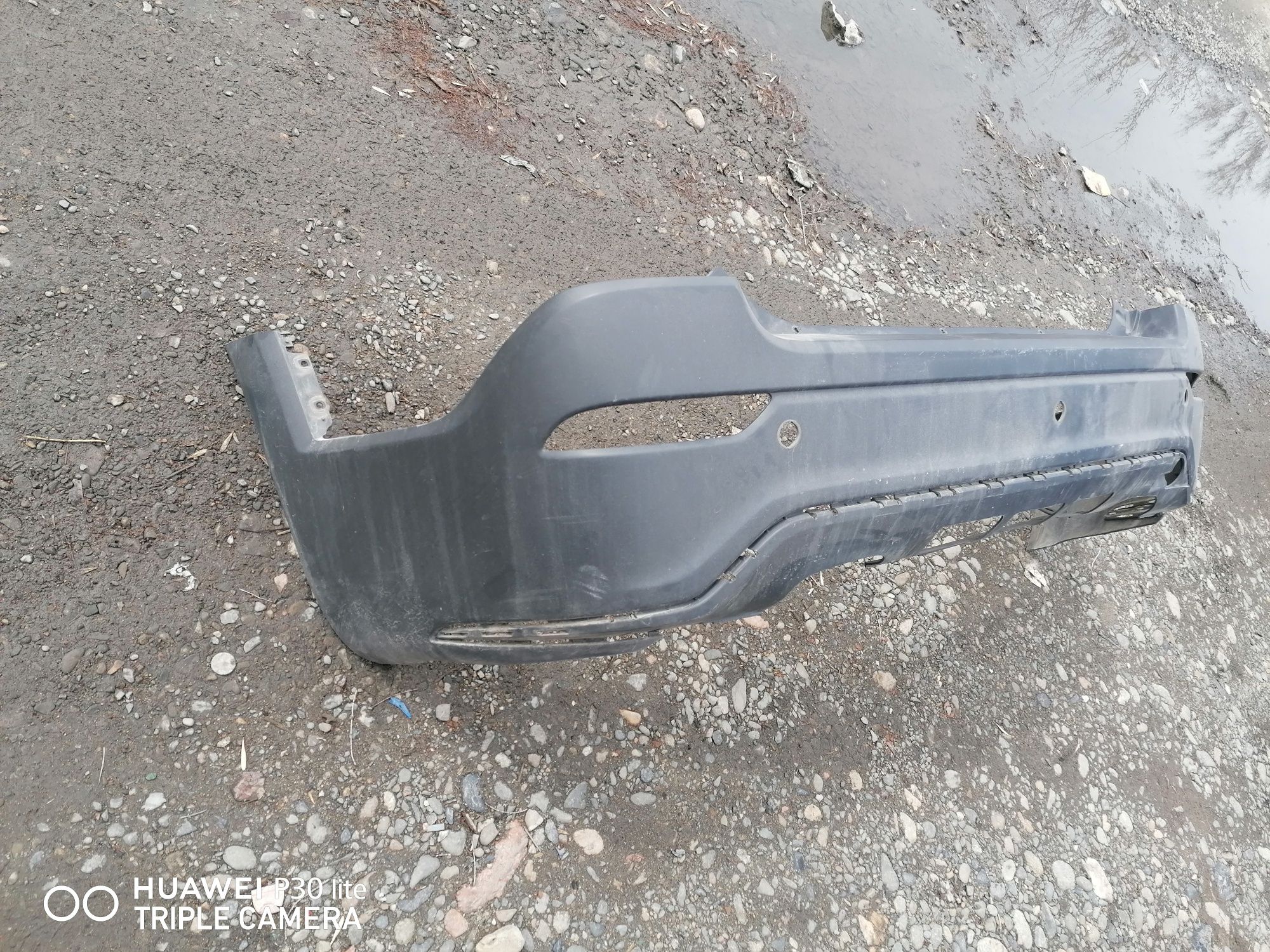 Задний бампер chevrolet captiva 2018