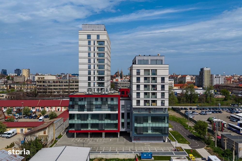 Penthouse etaj 15, finisaje premium, Timisoara, zona centrala - comisi