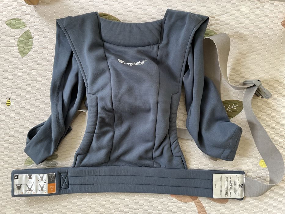 Хибридна ергономична раница и еластичен слинг Ergobaby