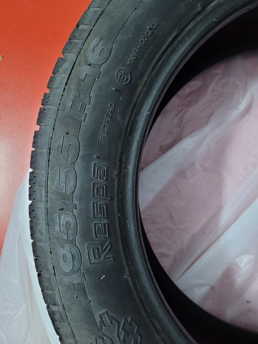 Anvelope 195 55 16 de iarna cu profil de 6-7mm