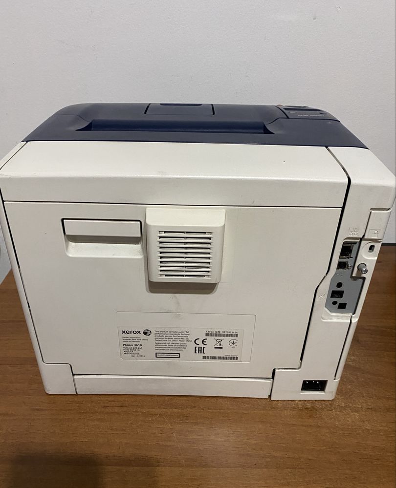 Imprimanta Xerox 3610