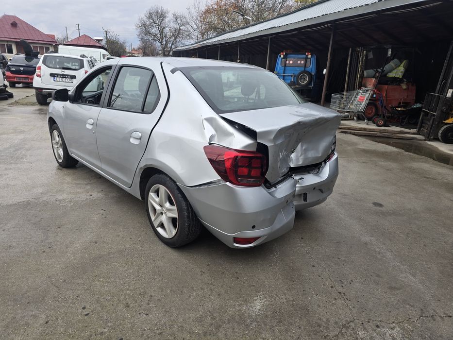 DACIA logan 0.9 tce gpl 120 mii km tech road climatronic avariat/lovit