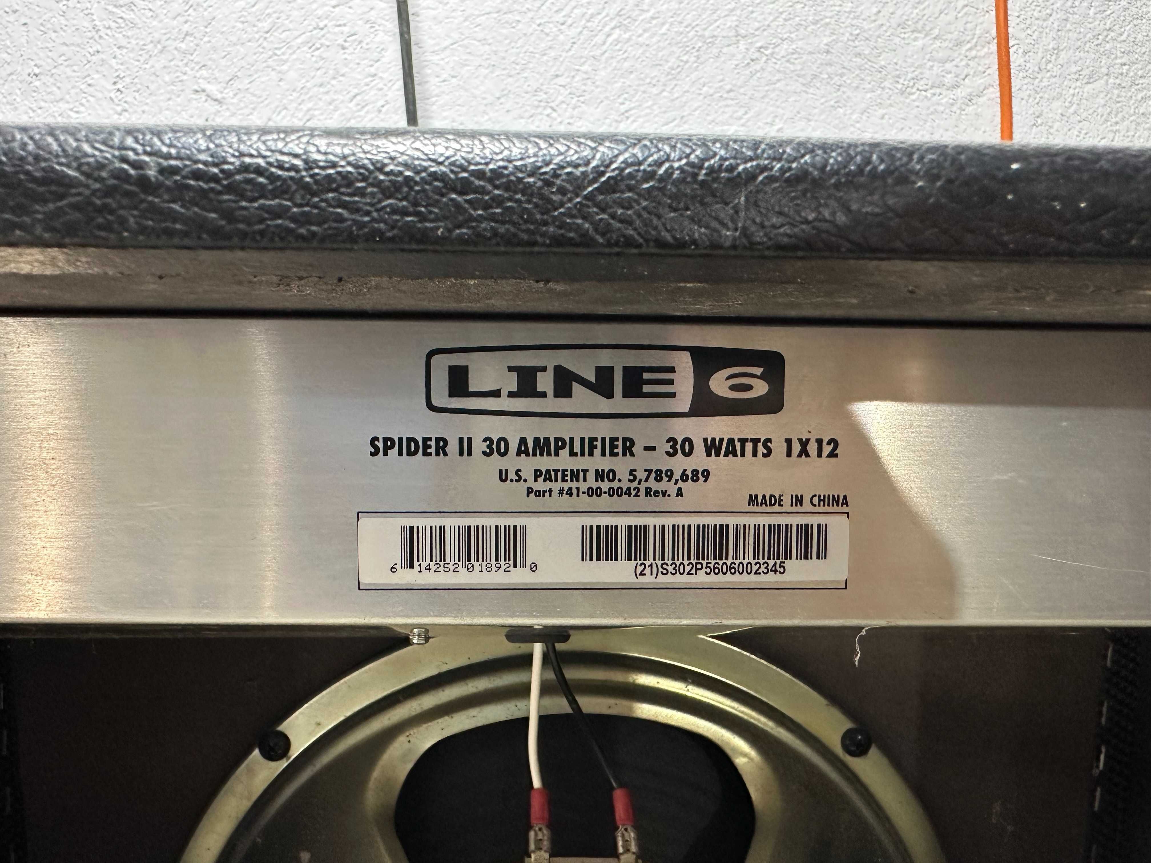 Китарно кубе LINE6 Spider lll 30W