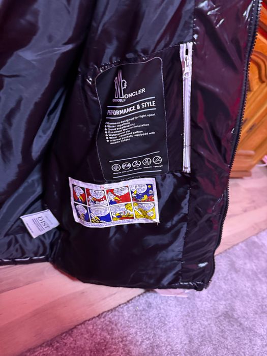 Geaca moncler puffer