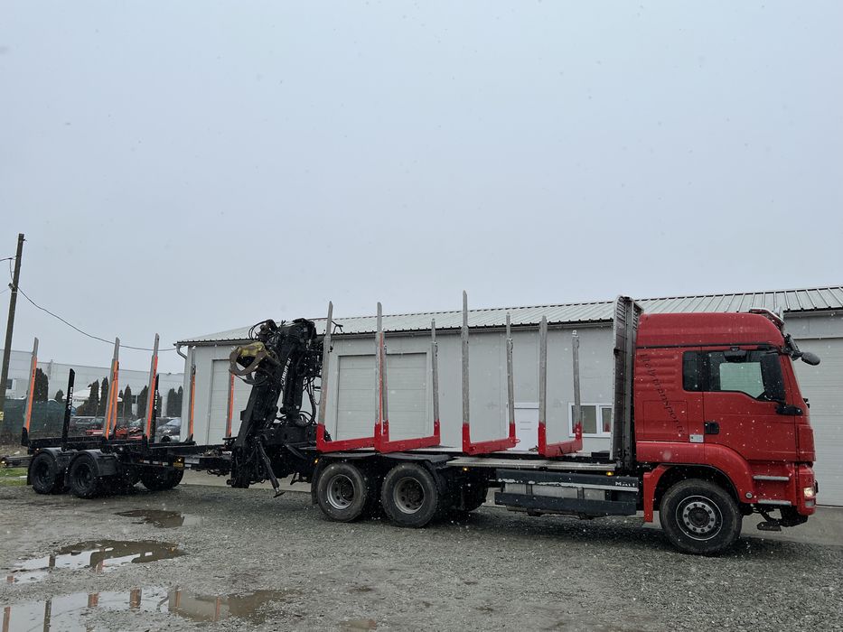 Camion foreatier Man 540, EURO 5,import Germania,nelucrat RO