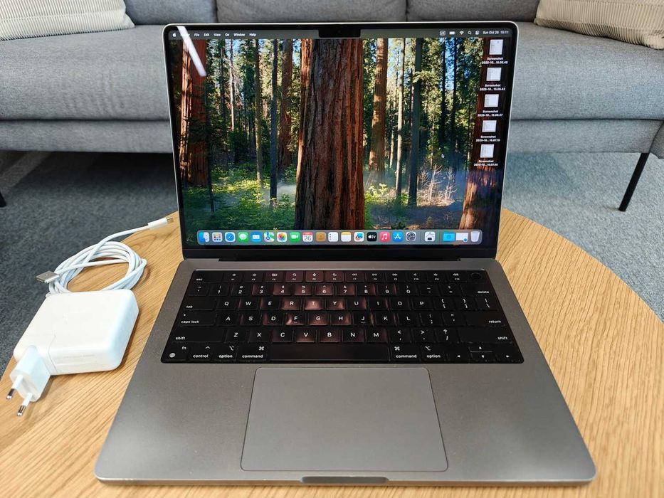 Apple MacBook Pro 2021 14" модел A2442 M1 Pro/16GB/500GB