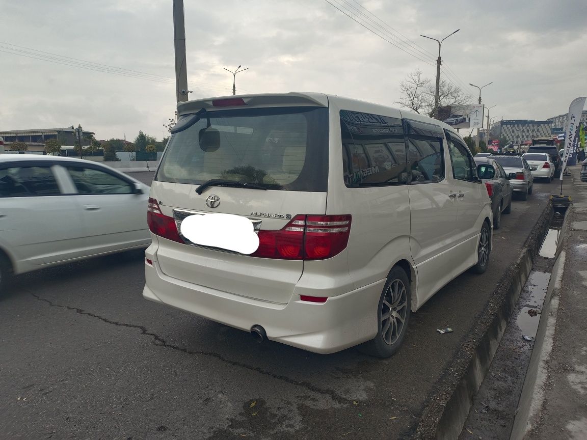 Toyota Alphard Тойота алфард