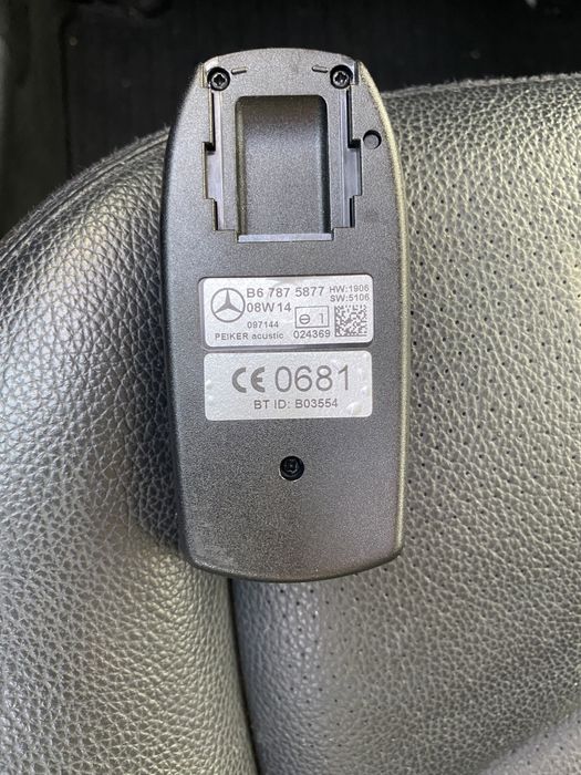 Блутут за Мерцедес Bluetooth Mercedes