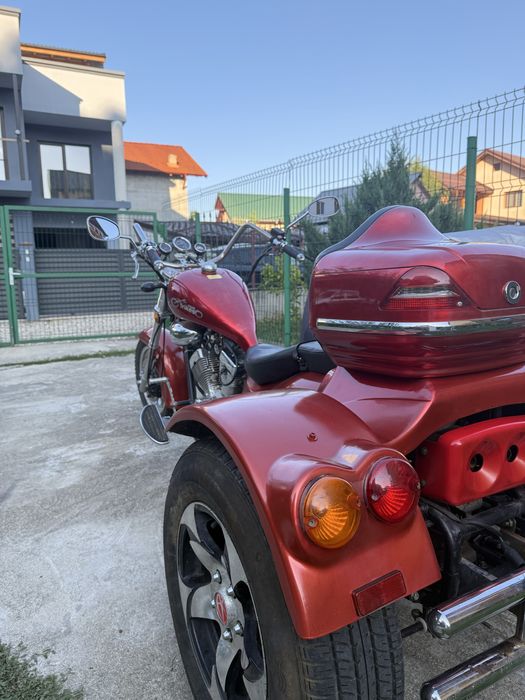 Buyang fs 250 Trike