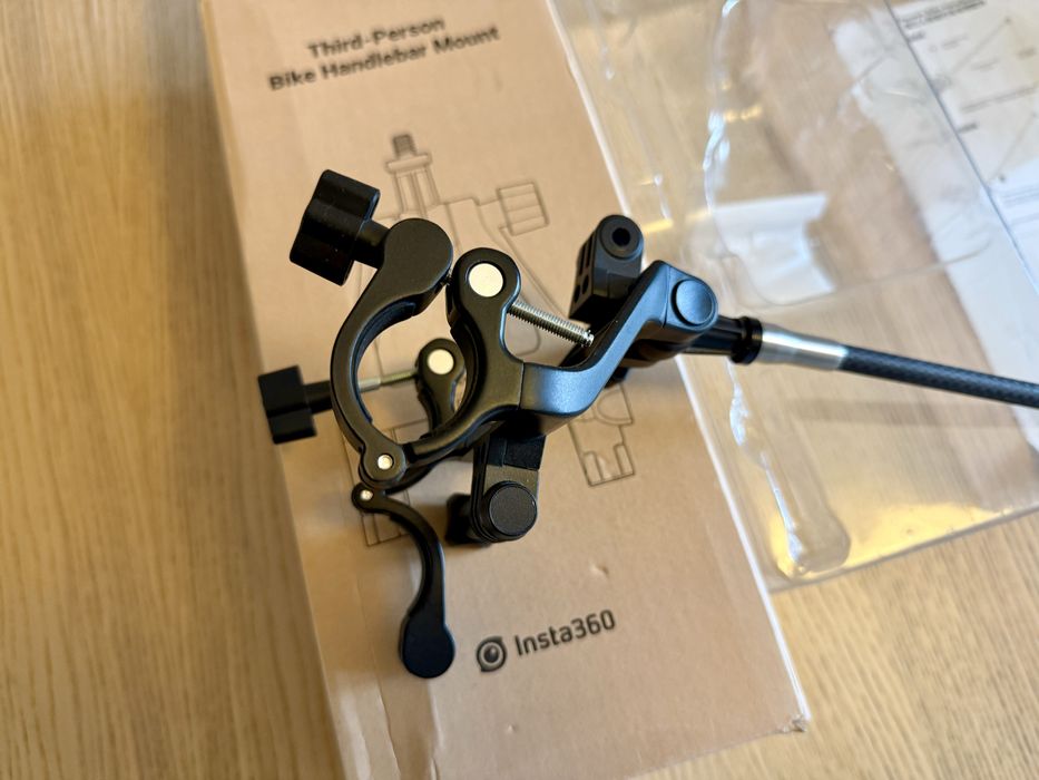 Insta360 Third-Person Bike Handlebar Mount - suport ghidon